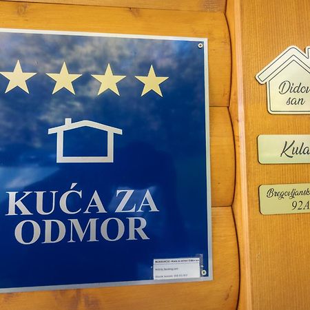 Didov San Villa Donja Pusca Exteriör bild