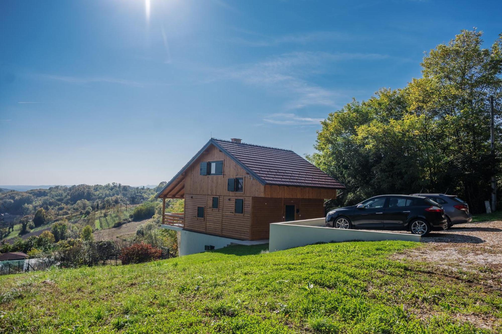 Didov San Villa Donja Pusca Exteriör bild