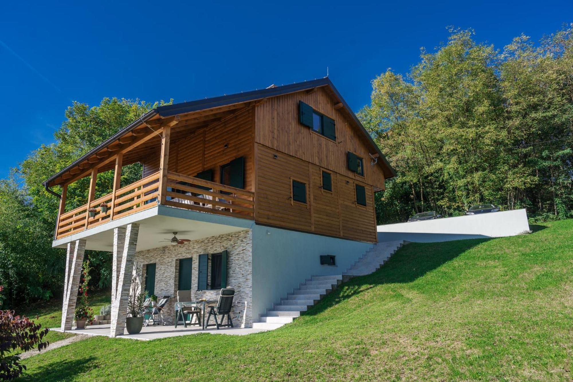 Didov San Villa Donja Pusca Exteriör bild