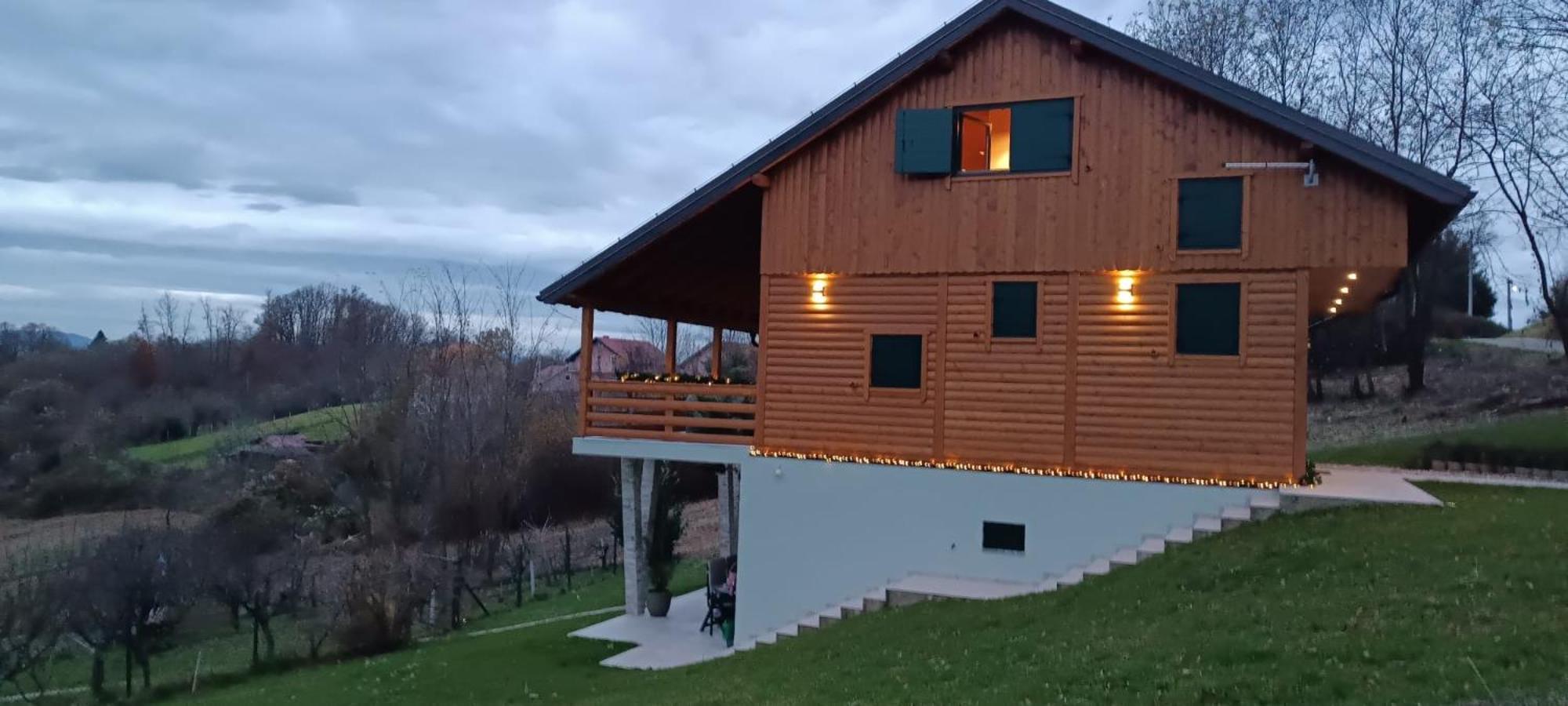 Didov San Villa Donja Pusca Exteriör bild