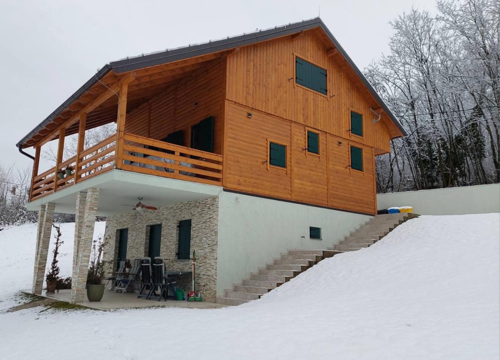 Didov San Villa Donja Pusca Exteriör bild